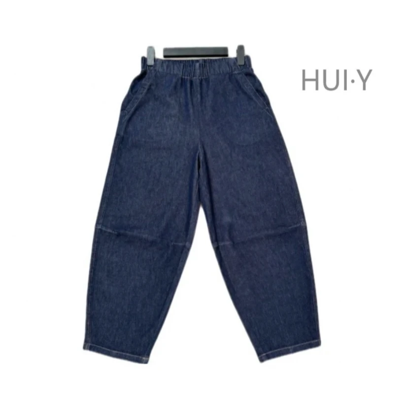 【慧姐私服】休闲时尚百搭显瘦保色牛仔裤