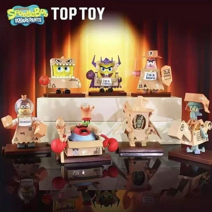 海绵宝宝勇者大舞台系列盲盒