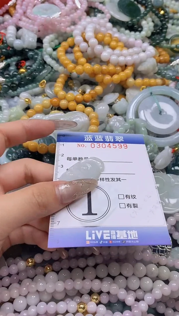 翡翠未镶嵌颈饰闪购0304599多样性发其一