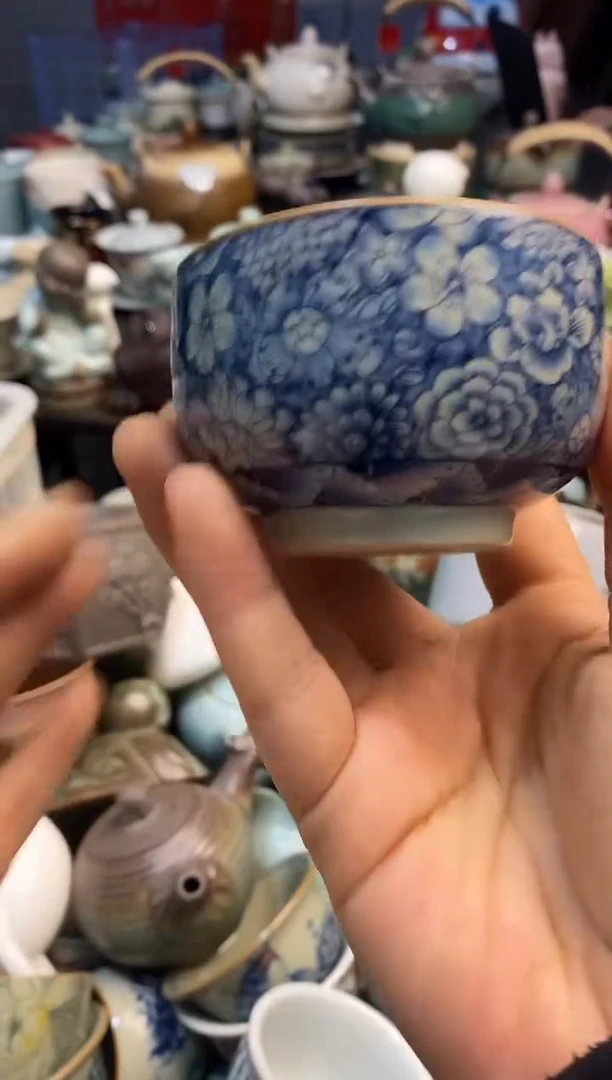 高端 茶壶 茶杯 茶具 轻轻微瑕