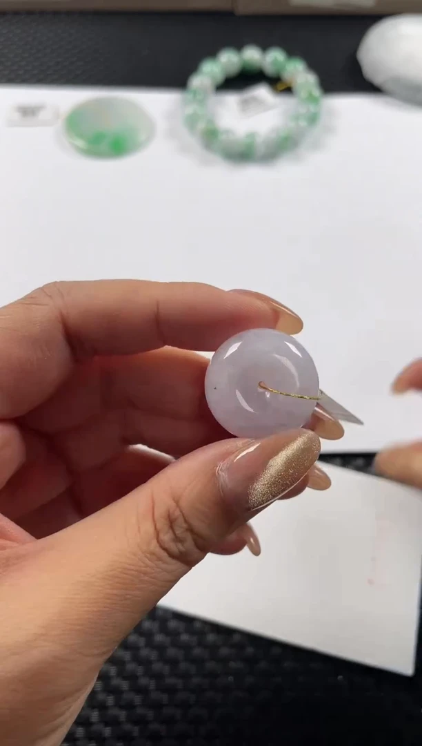 颈饰未镶嵌翡翠基地发货H4359