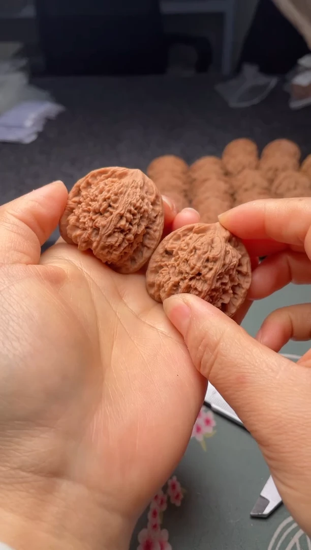 把件文玩核桃w6    南疆石 39尺