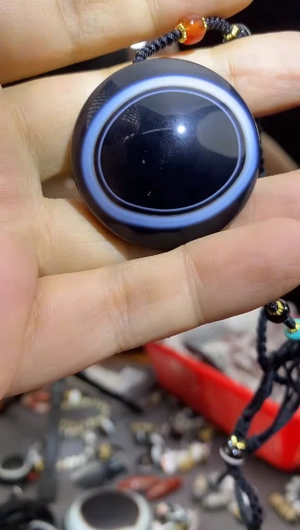 玛瑙/玉髓颈饰未镶嵌-1104 -74