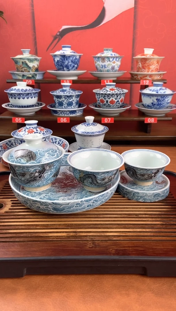 景德镇高温精选茶具