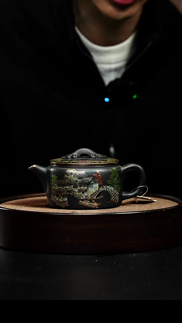 茶壶紫砂宜兴紫砂壶h6090