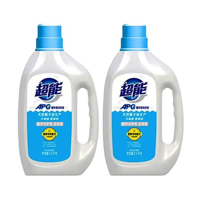 【洗衣液】超能APG薰衣草洗衣液2.5kg＋2.5kg/组