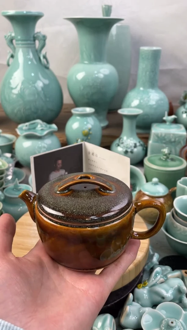 【闪购商品】纯手工 福利款 慧仙青瓷 瓷器