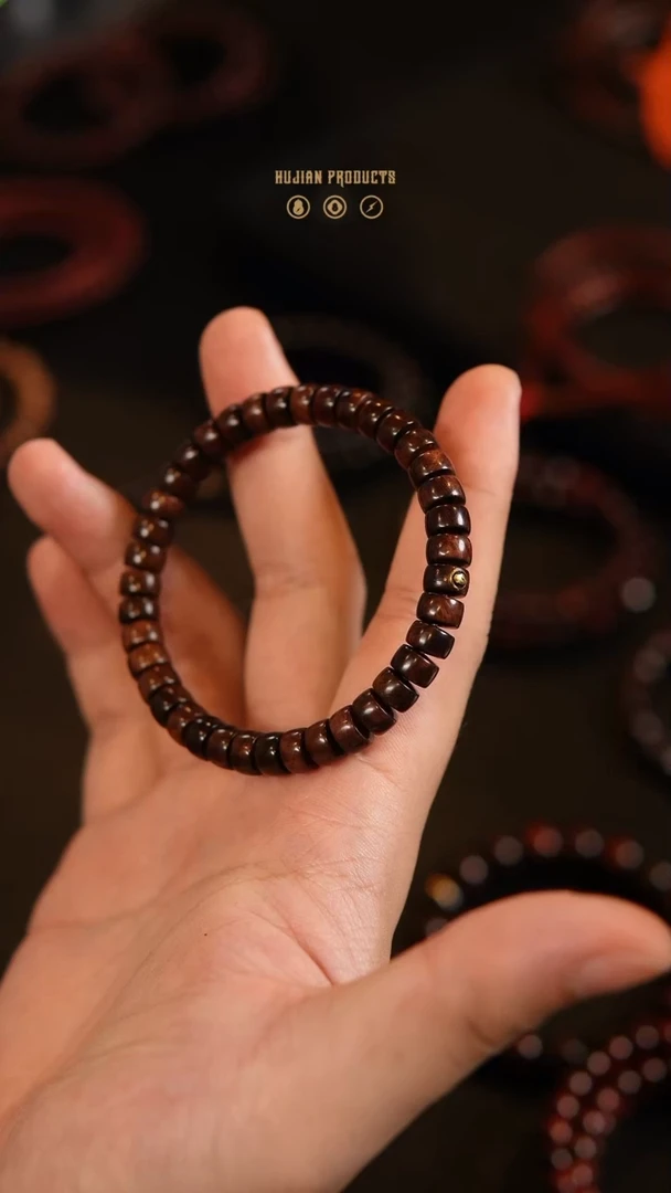 黄花梨/降香黄檀手串/手链玄*单圈