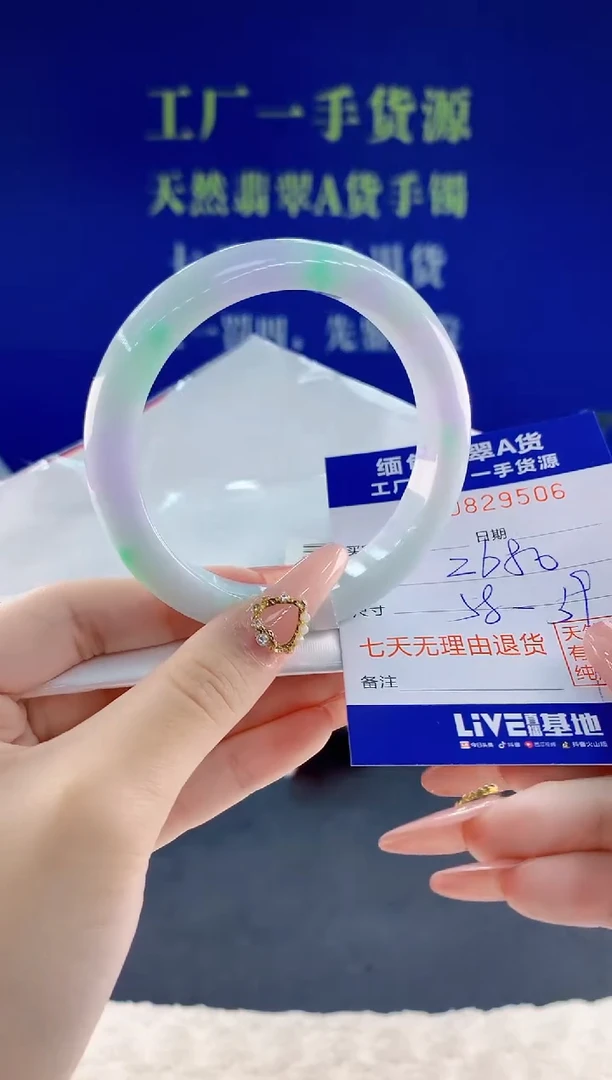 未镶嵌手镯翡翠06