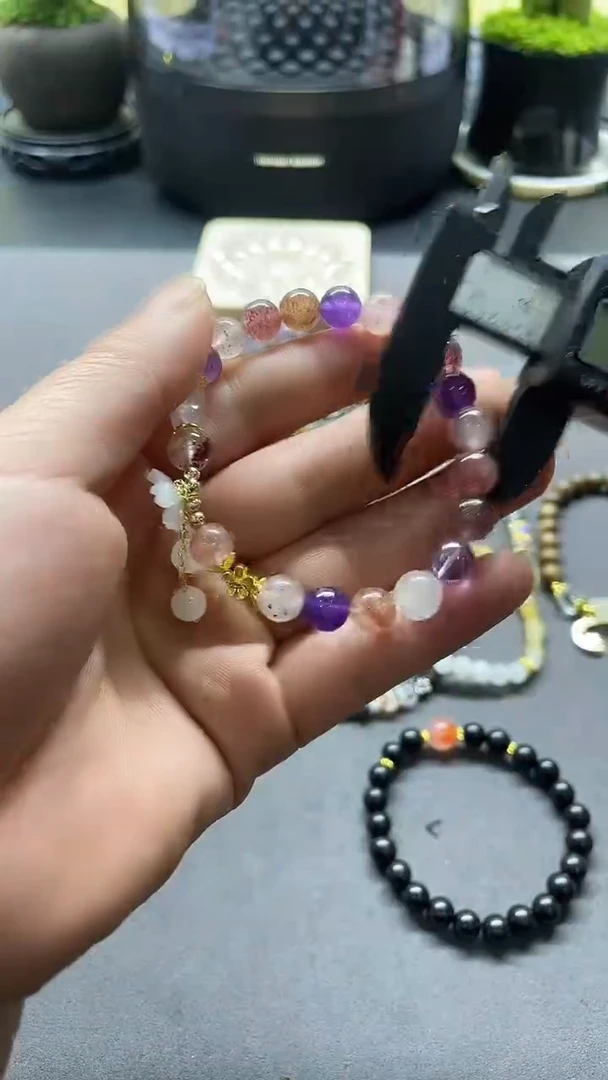 【闪购商品】水晶手链合金浮力158