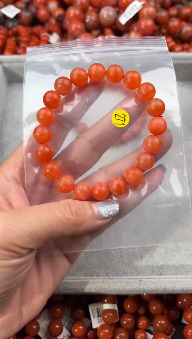 未镶嵌手串南红玛瑙10