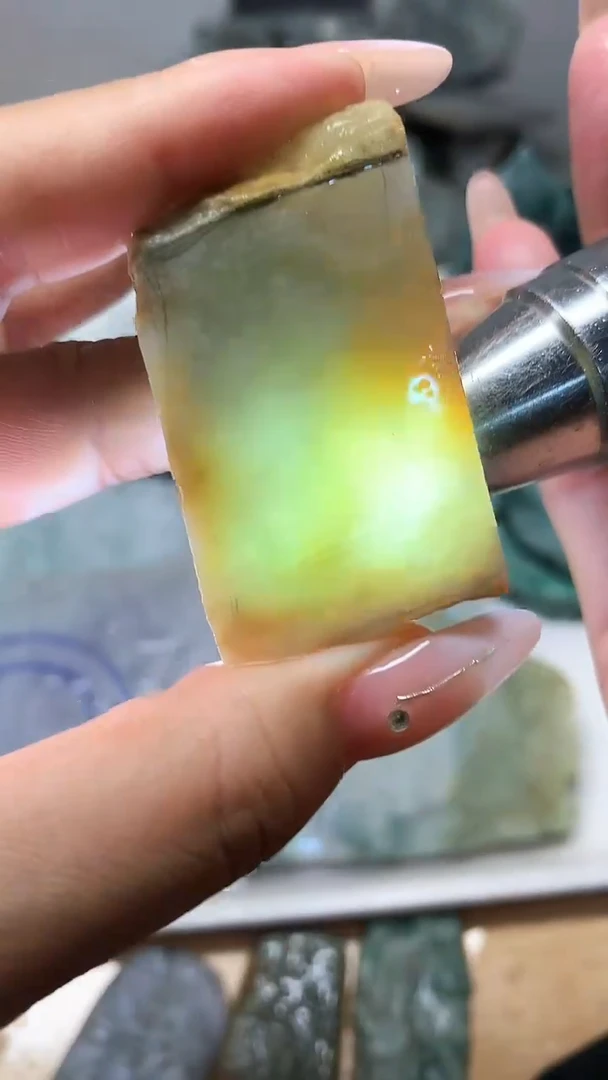 裸石翡翠天然缅甸翡翠A货50