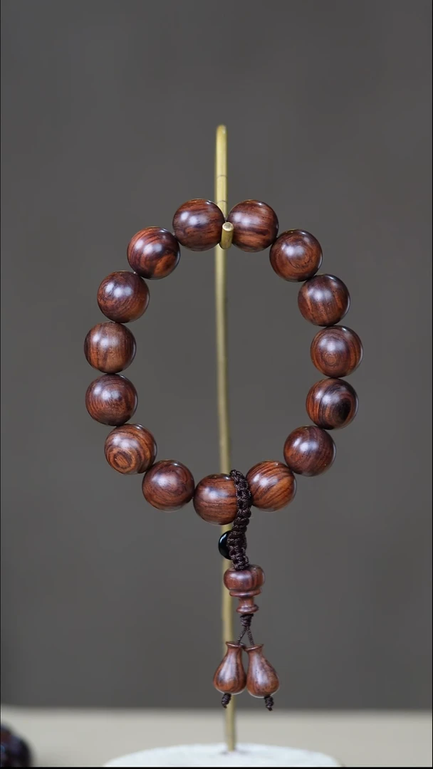 手串/手链黄花梨/降香黄檀海南黄花梨15mm-15颗手串