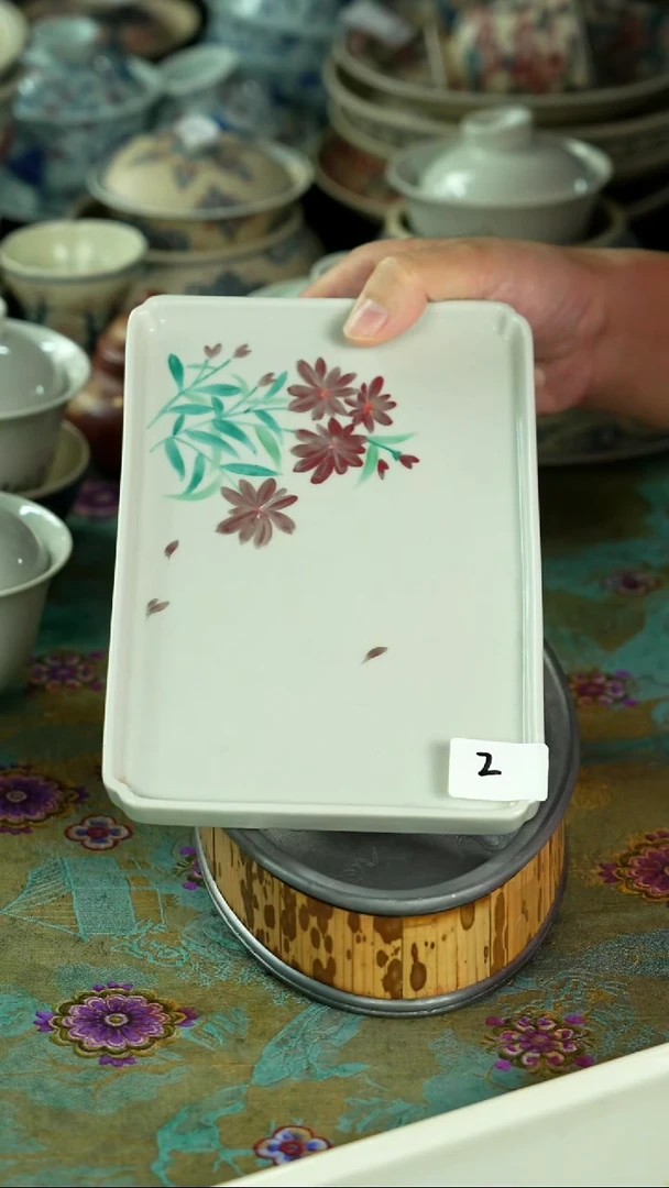 檀里村启动 炸茶具啦
