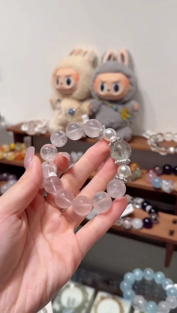 水晶手串未镶嵌  多样性发货