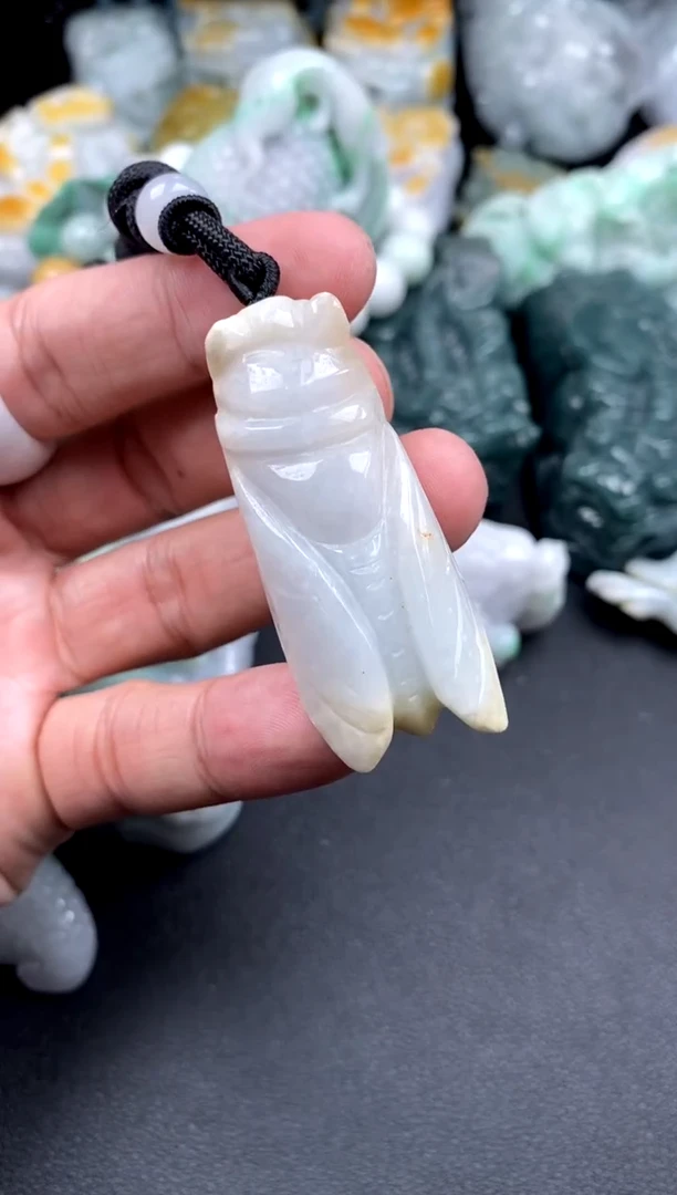 吊坠(不含链)未镶嵌翡翠1