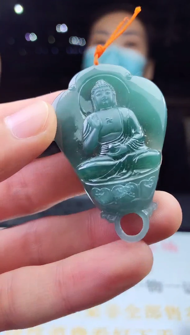 未镶嵌定制翡翠天然A货翡翠拍一发一