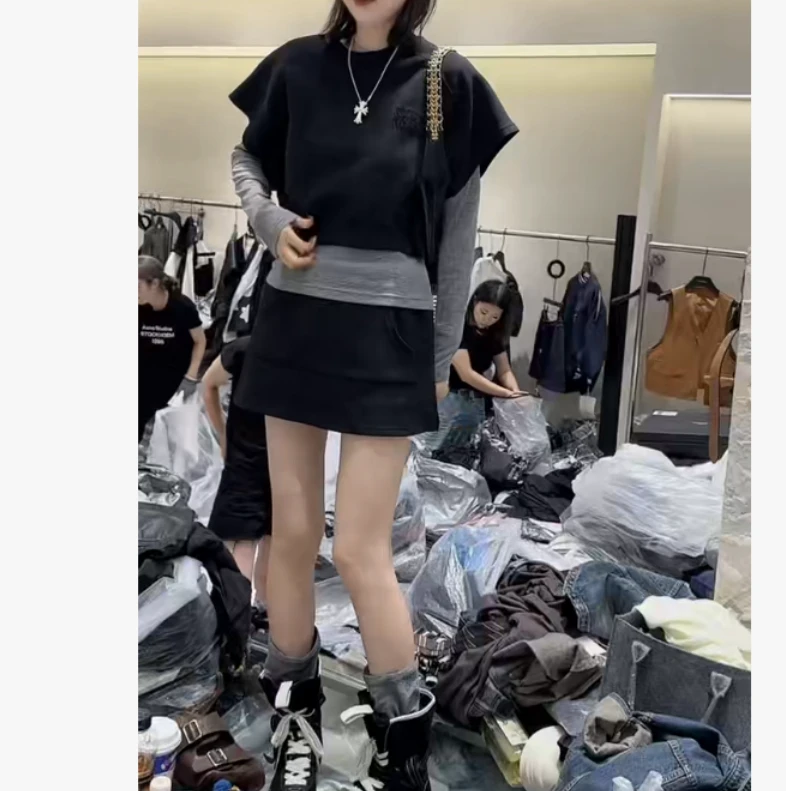 2025早秋时尚潮流百搭爆款女装guN26