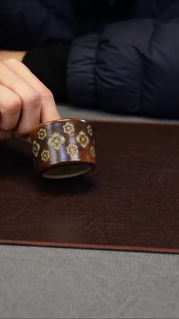 青瓷手工茶器包邮不带礼盒