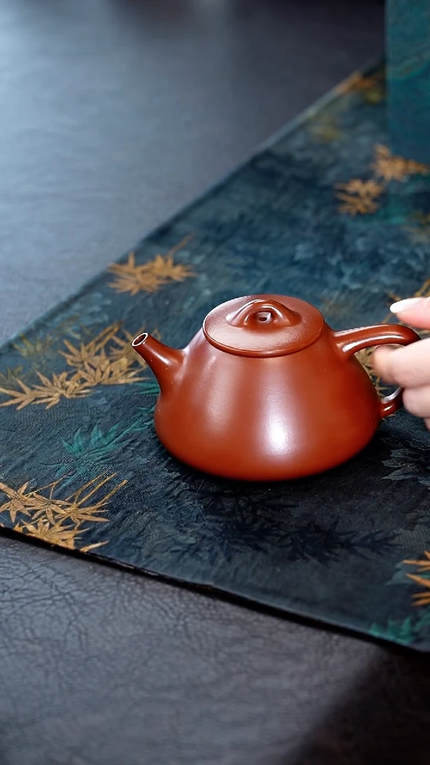 茶壶紫砂5宜兴紫砂壶惊喜