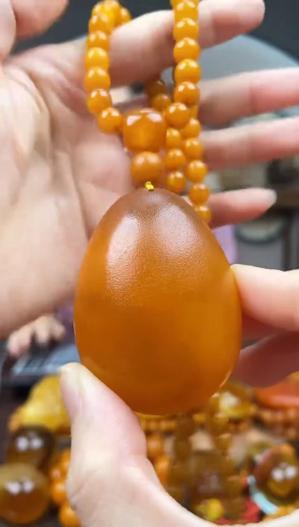 未镶嵌琥珀裸石首饰 假1赔4 （多样性发货1件