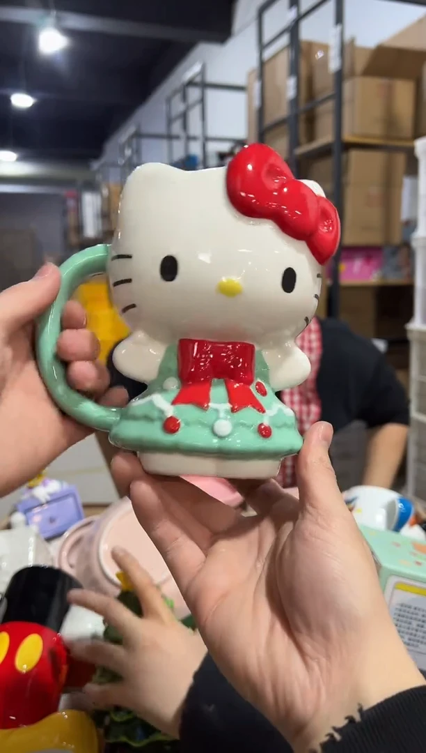 【闪购商品】杯圣诞绿色裙子kt全身杯