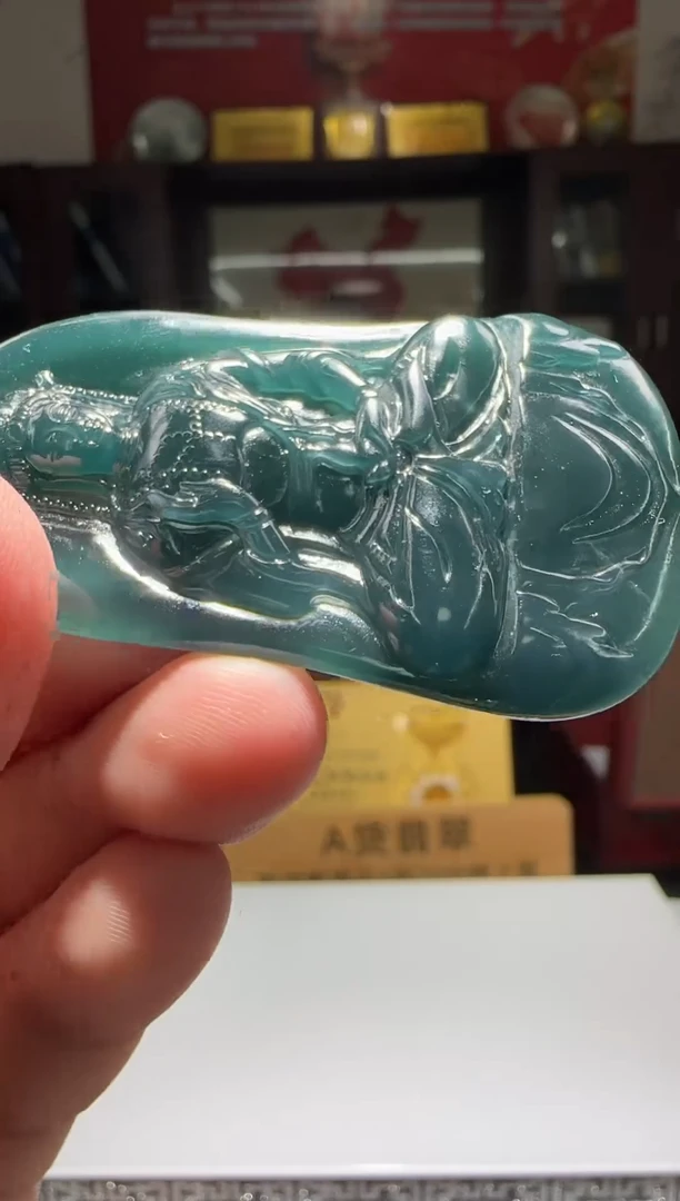 未镶嵌定制翡翠L-QJBD1122021多样性发其一