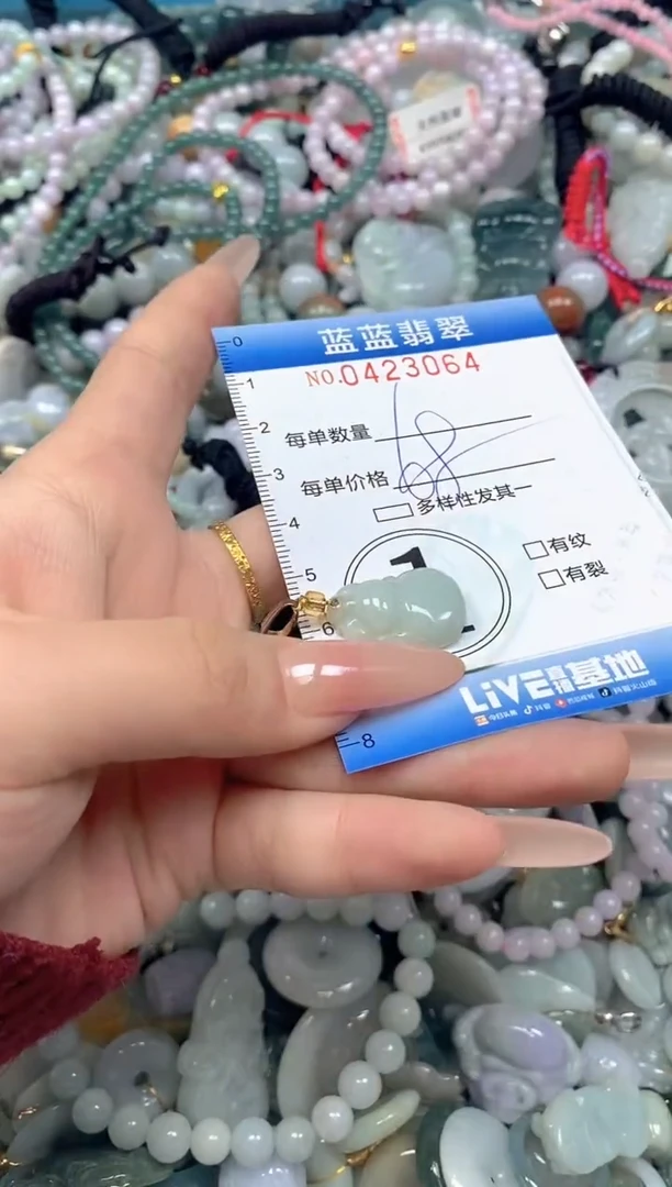 颈饰未镶嵌翡翠闪购0423064