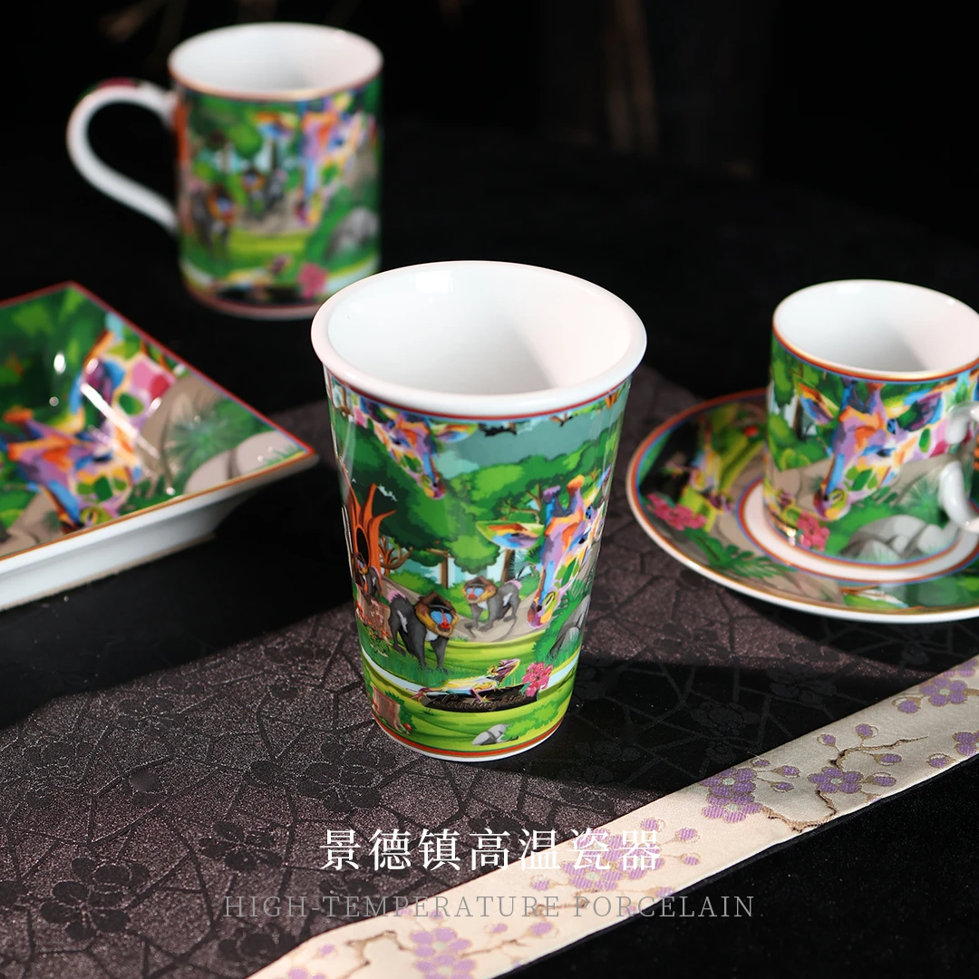 【观造集× Lamborghini】兰博基尼联名授权景德镇观造集陶瓷可乐杯