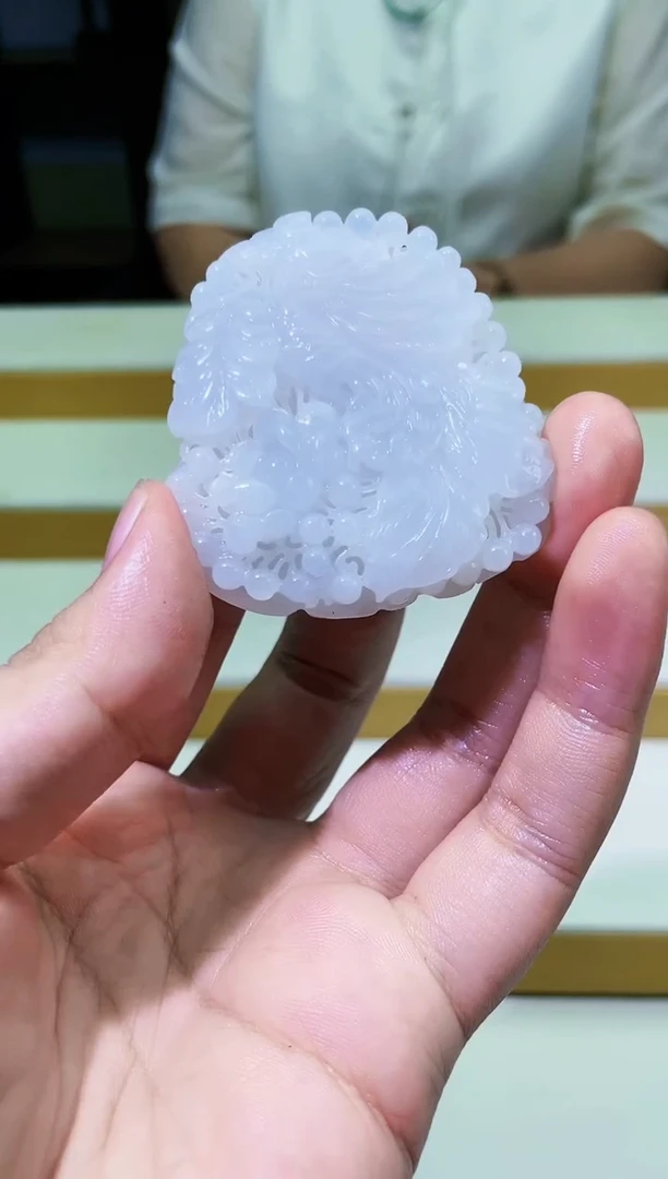 定制翡翠未镶嵌毛货06160010