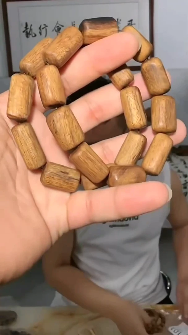 沉香手串130号单圈缝纫机多样性发一