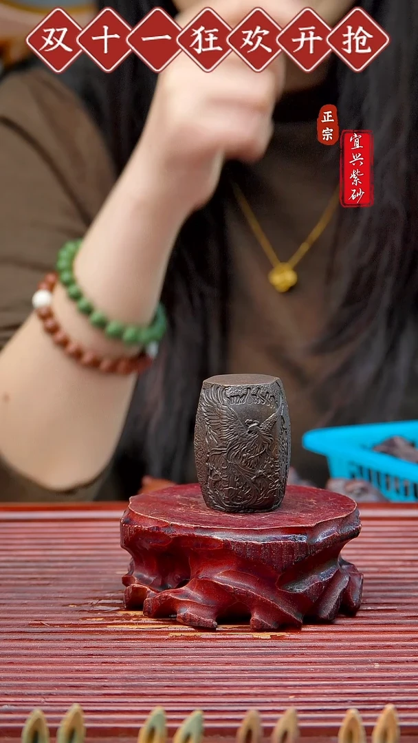 紫砂茶宠宜兴原矿紫砂茶宠摆件