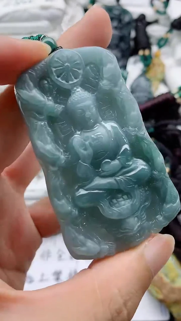 翡翠未镶嵌颈饰88888888888