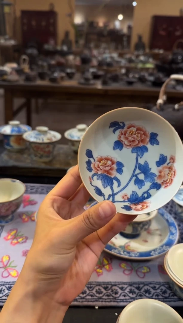 陶瓷微瑕景德镇小众手作器物