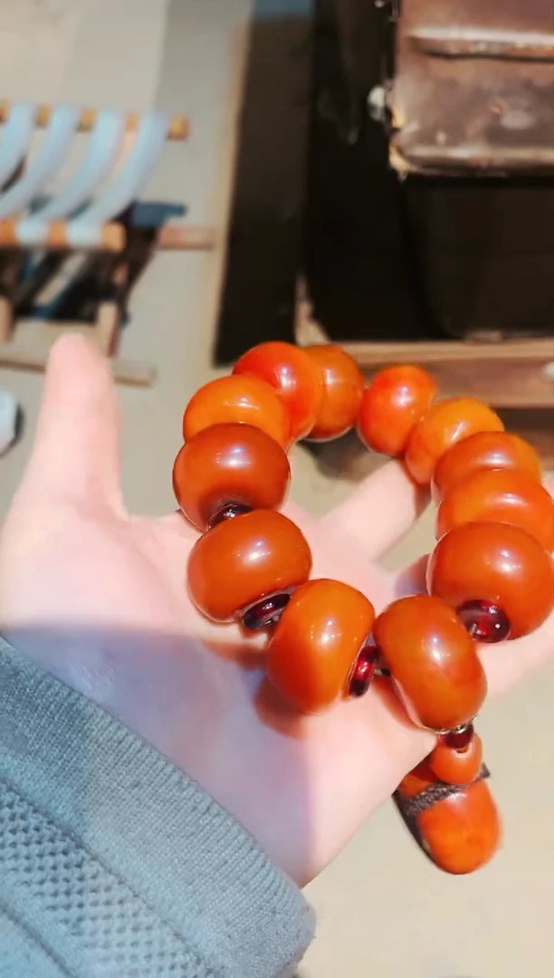 【闪购商品】蜜蜡颈饰未镶嵌 七七精品专属链接5111