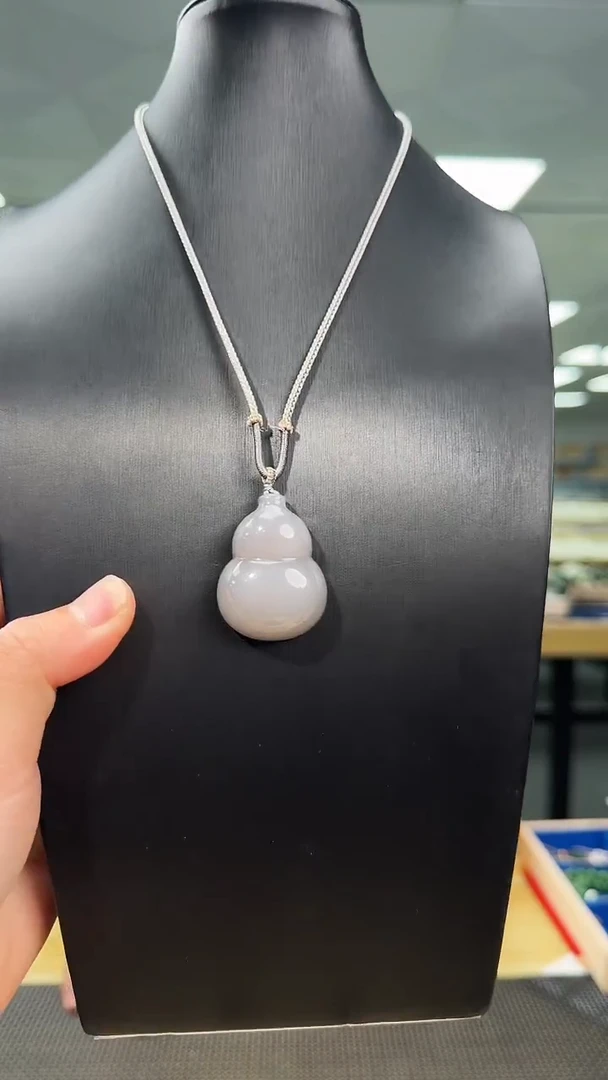 颈饰未镶嵌和田玉和田玉葫芦 多样性发一