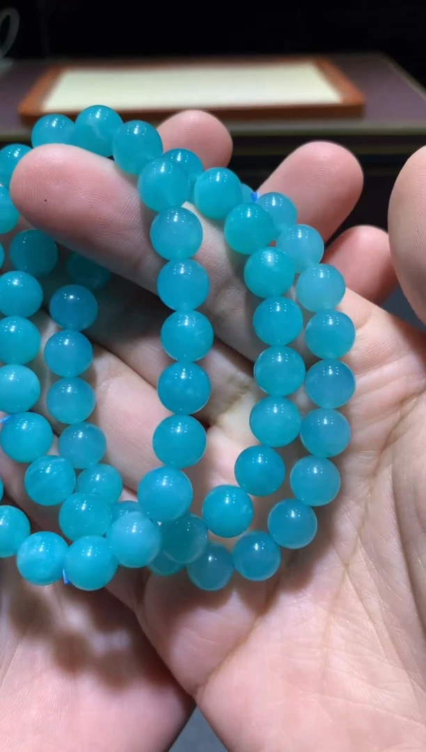 【闪购商品】天河石手链未镶嵌L21【多样性发其一】