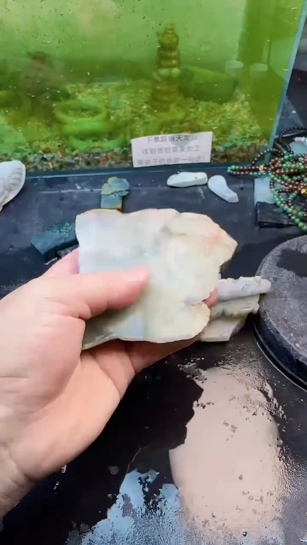 【闪购商品】翡翠颈饰未镶嵌231天然翡翠
