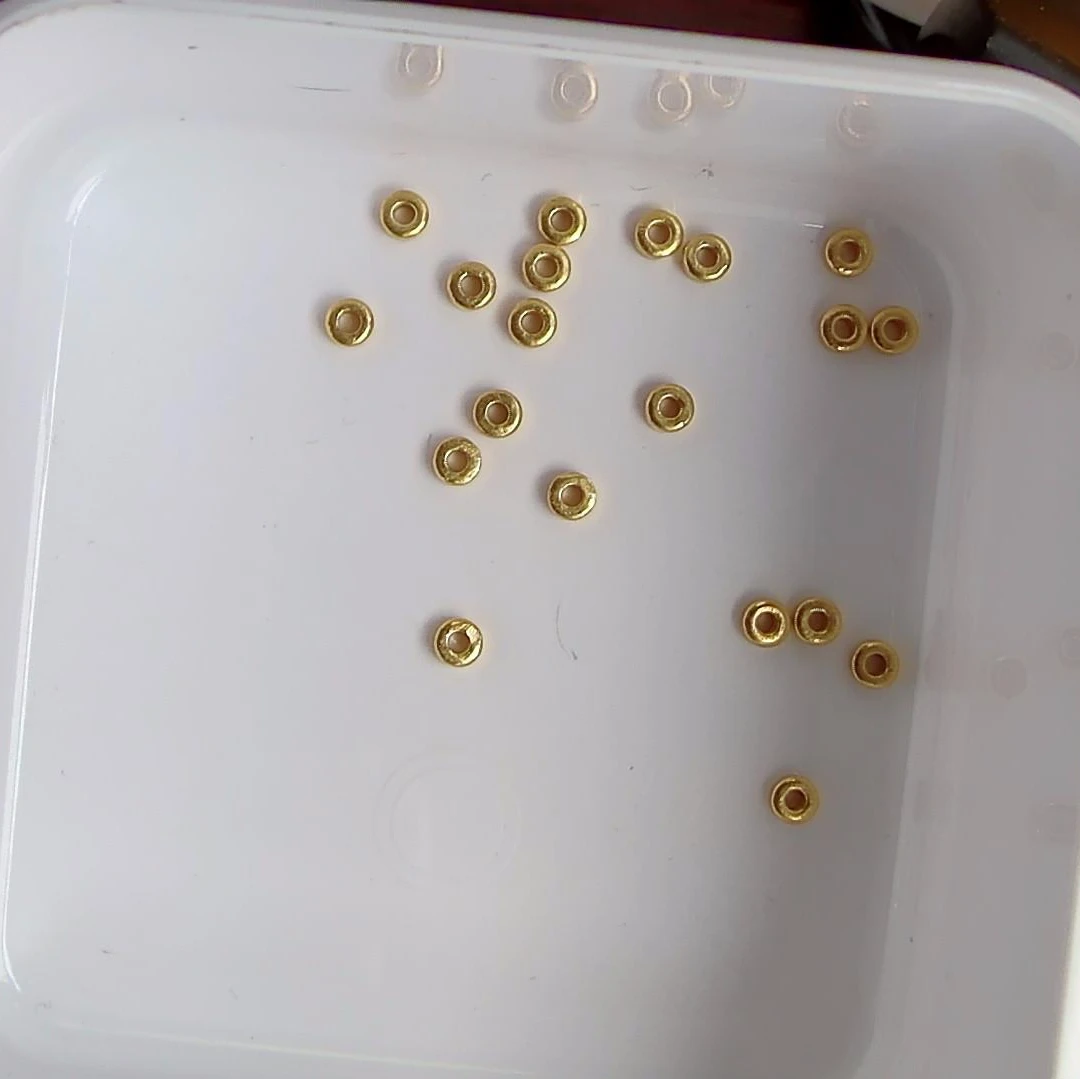 黄金足金小金 豆