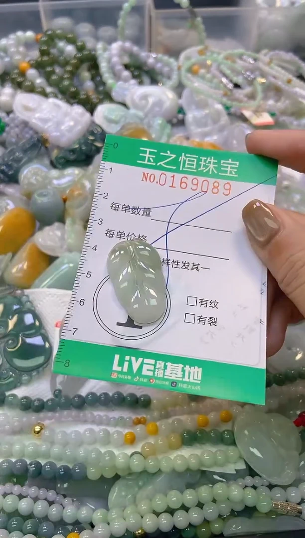 颈饰未镶嵌翡翠闪购0169089