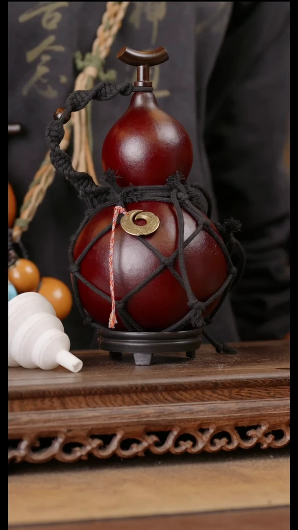 13号精品天然大漆酒葫芦一物一拍~