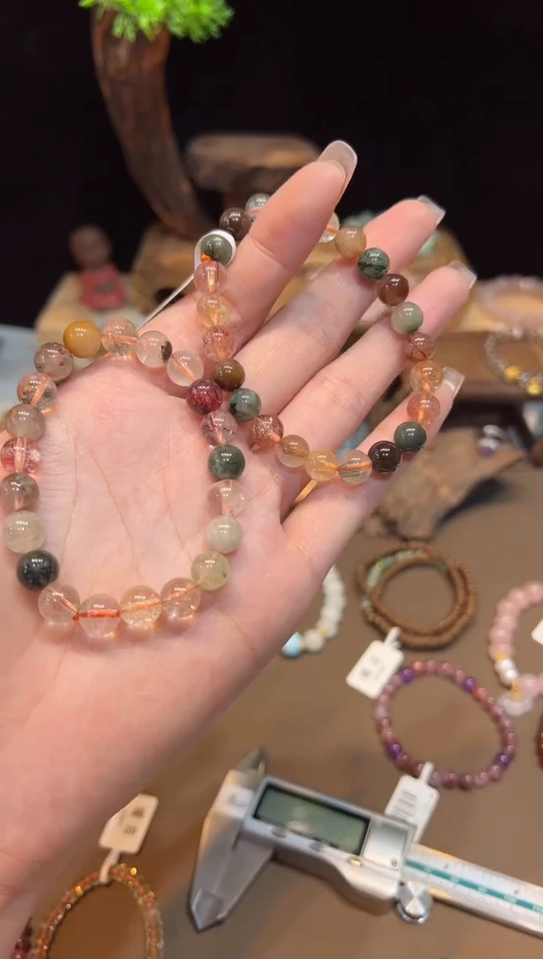 【闪购商品】水晶手链未镶嵌手饰@@