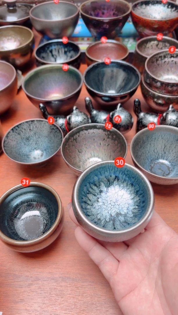 【闪购商品】茶盏30号建盏工匠茶器