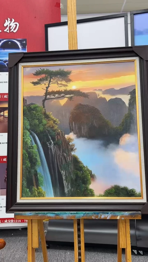 油画油画作品欣赏