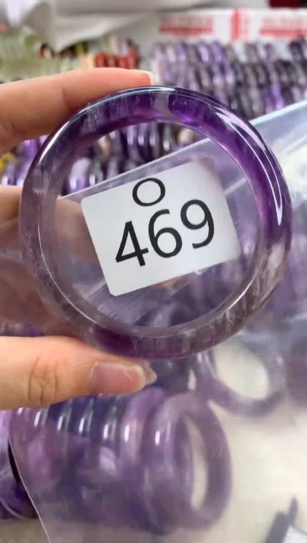 【闪购商品】水晶水晶手镯O未镶嵌469-57