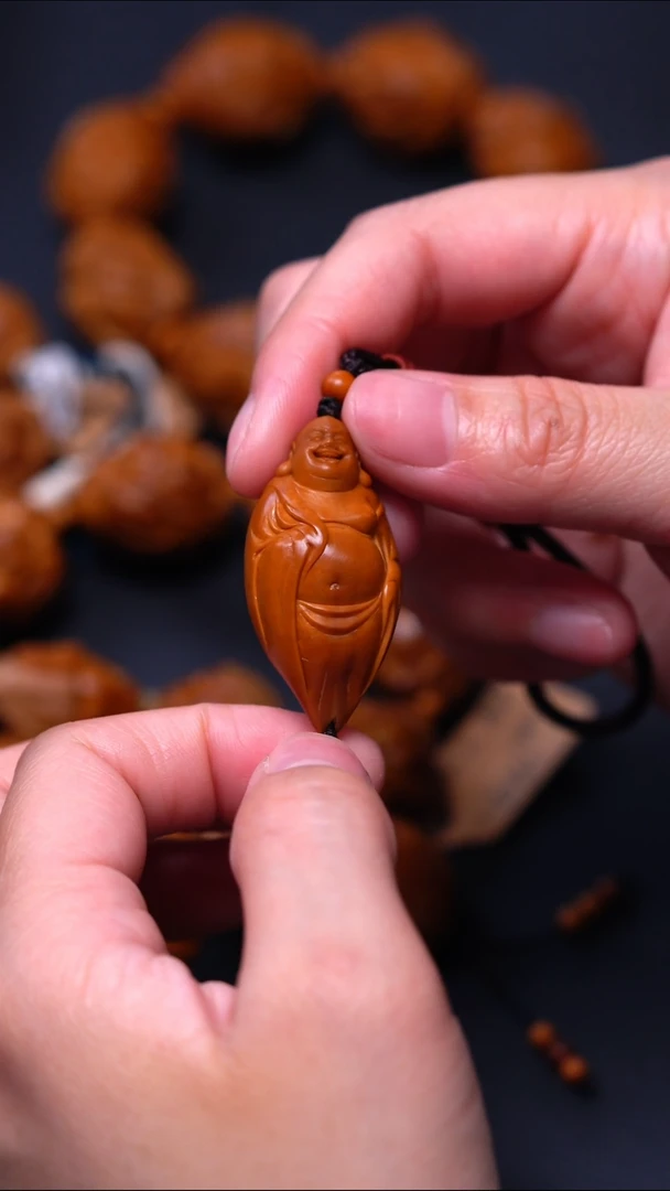 【闪购商品】橄榄核手串/手链弥勒