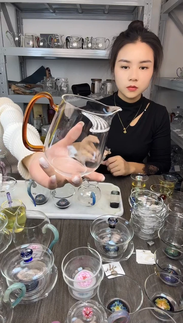 禾器  丰然琥珀色 孤品