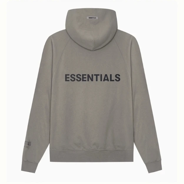 Essentials SS20拉链卫衣保暖秋冬加厚情侣长袖加绒百搭外套