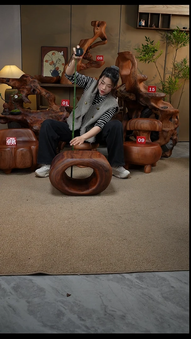 54香樟木整木一体50-33.5-29.5