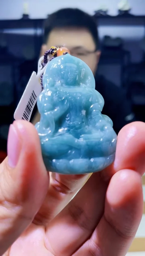 【闪购商品】翡翠颈饰未镶嵌01260077多样性发其一